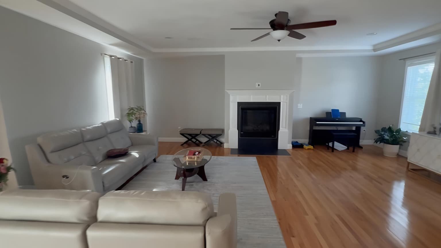 Condo living room repaint